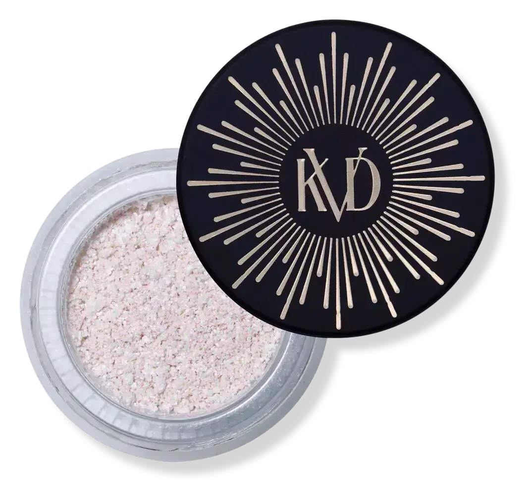 KVD Vegan Beauty Dazzle Flakes Metallic Eye Pigment Cosmic Snow