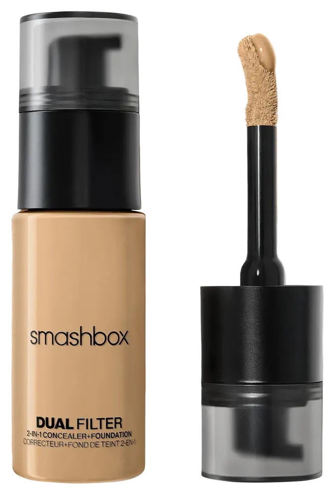 Smashbox Dual Filter 2-In-1 Concealer + Foundation 14 Olive Light Medium
