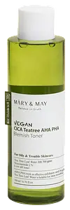 Mary & May Vegan Cica Tea Tree AHA PHA Toner