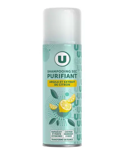 U Bio Beauté Shampooing Sec Purifiant Cheveux Normaux À Gras