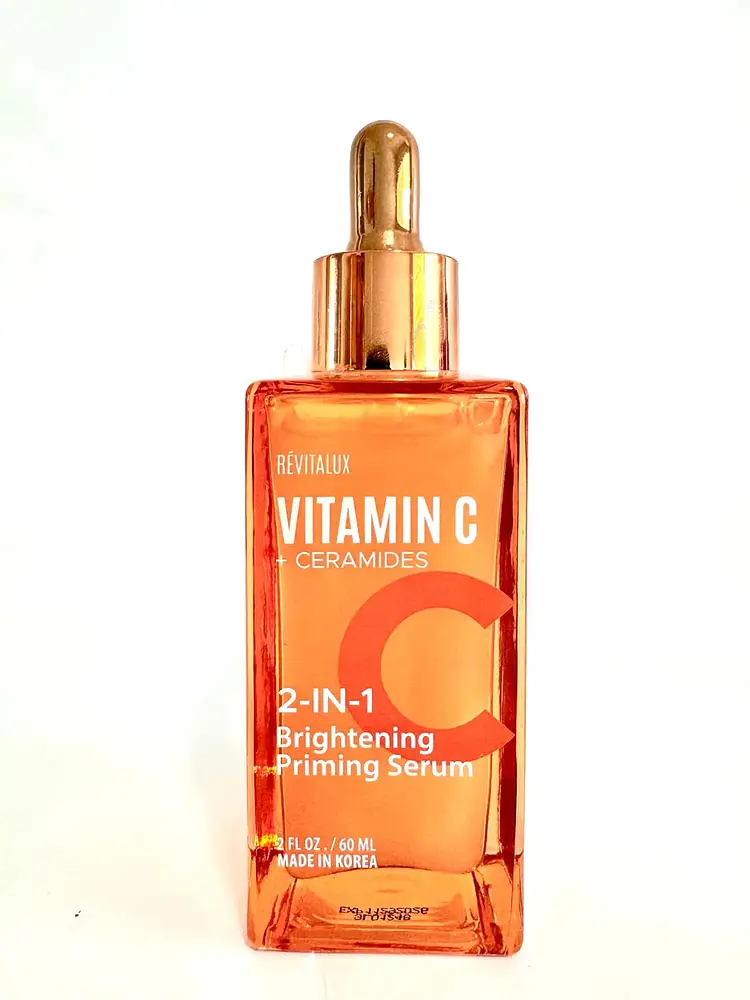 RévitaLux Vitamin C + Ceramides 2-In-1 Brightening Priming Serum