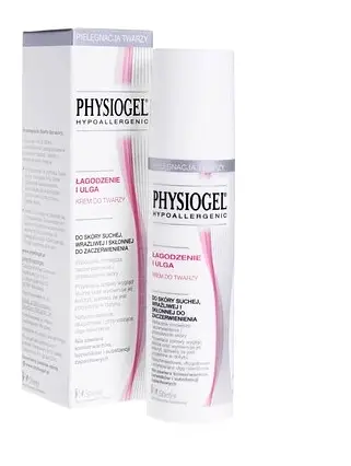 Physiogel Łagodzenie I Ulga Krem Do Twarzy Poland