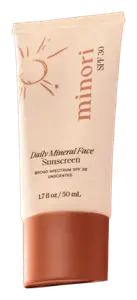 Minori Daily Mineral Face Sunscreen SPF 30