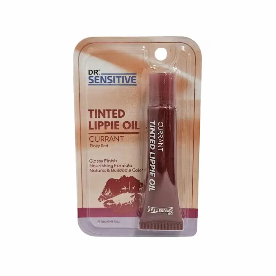 Dr. Sensitive Tinted Lippie Oil Currant