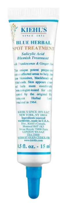 Kiehl's Blue Herbal Spot Treatment