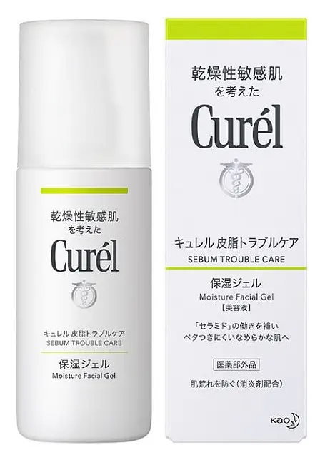 Curel Sebum Trouble Care Moisture Facial Gel