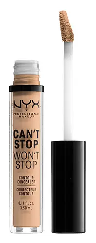 NYX Cosmetics Can't Stop Won't Stop Contour Concealer Natural
