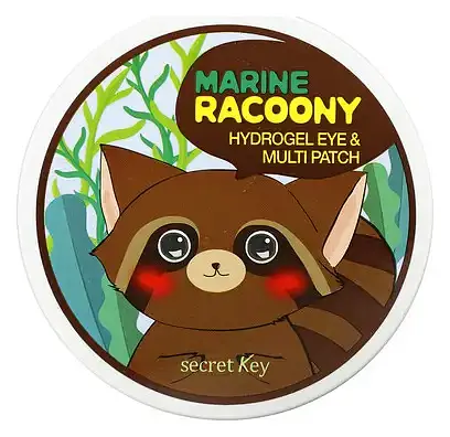 Secret Key Marine Racoony Hydrogel Eye & Multipatch