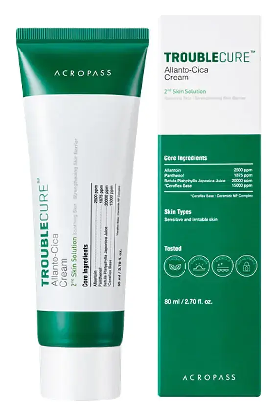 Acropass Trouble Cure Allanto-Cica Cream