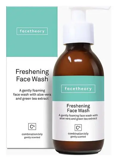 FaceTheory Freshening Face Wash C4