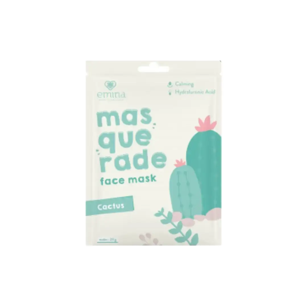 Emina Masquerade Face Mask Cactus