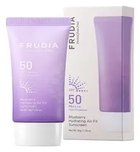 Frudia Blueberry Hydrating Air Fit Sunscreen SPF 50