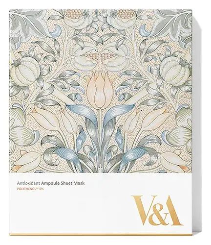 V&A Beauty Antioxidant Ampoule Sheet Masks