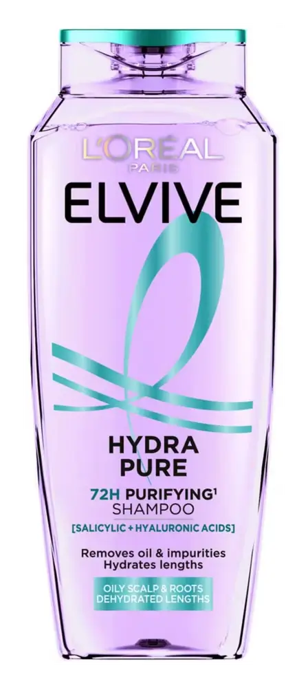 L'Oreal Elvive Hydra Hyaluronic Pure Shampoo UK