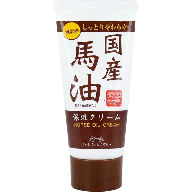Cosmetex Roland Loshi Moist Aid Horse Oil Hand Cream