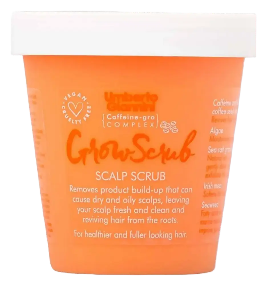 Umberto Giannini Grow Scrub Vegan Exfoliating Scalp Scrub
