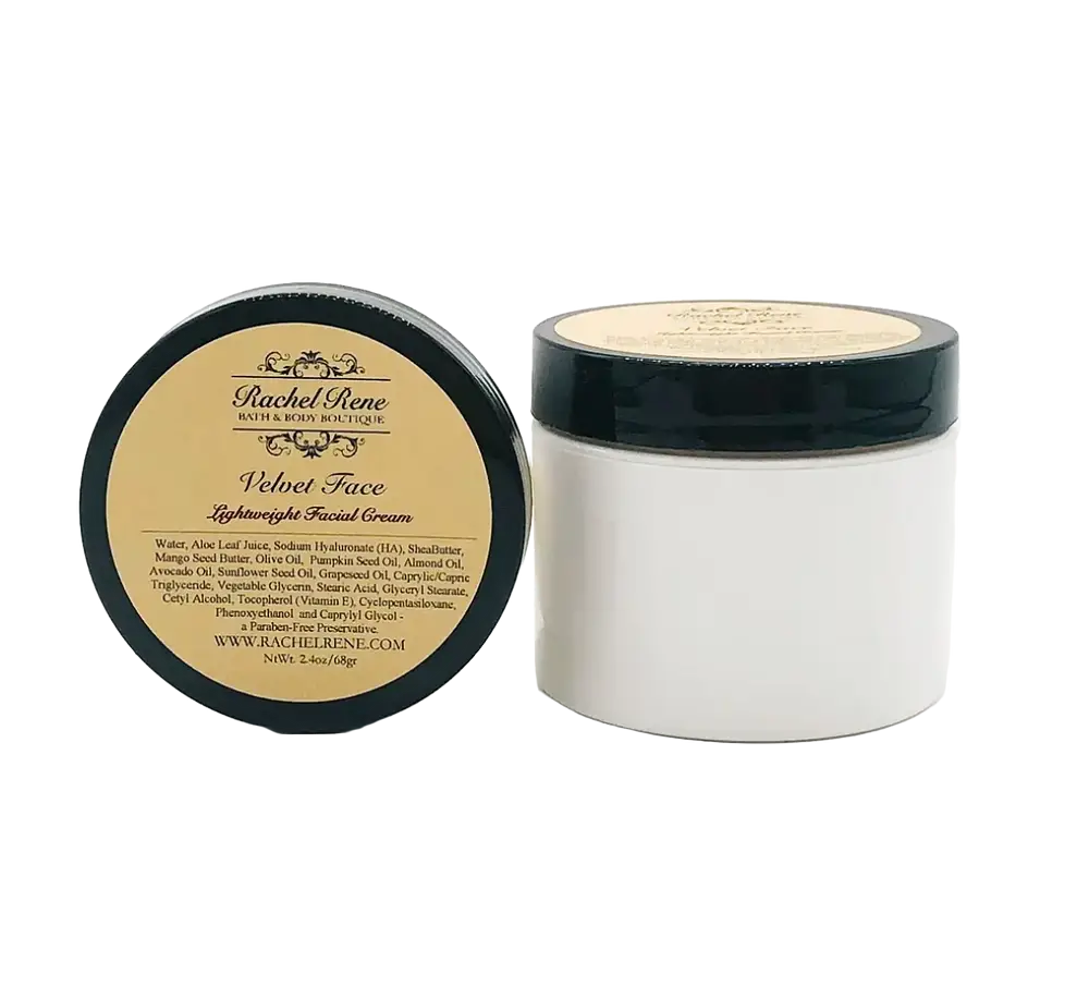 Rachel Rene Velvet Face Lightweight Facial Cream