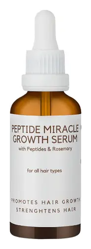 Standard Skin and Beauty Peptide Miracle Growth Serum With Rosemary Extract