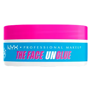 NYX Cosmetics The Face Unglue Makeup Remover Cleansing Balm