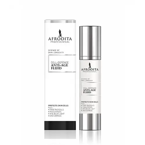 Afrodita Science Of Skin Longevity Cell-Defence Anti-Age Fluid