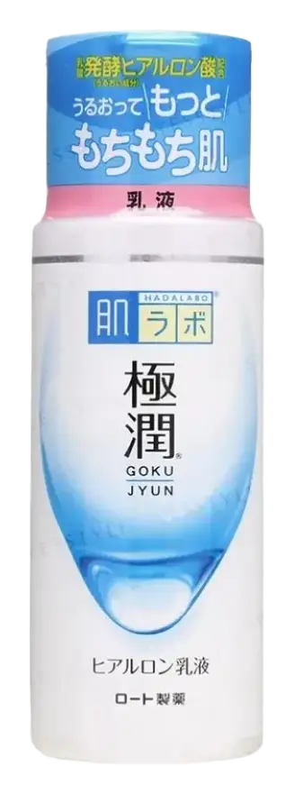Hada Labo Gokujyun Hyaluronic Acid Hydrating Milk