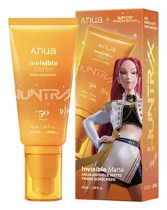 Anua KPop Demon Hunters Invisible Matte Finish Sunscreen SPF 50 PA+++