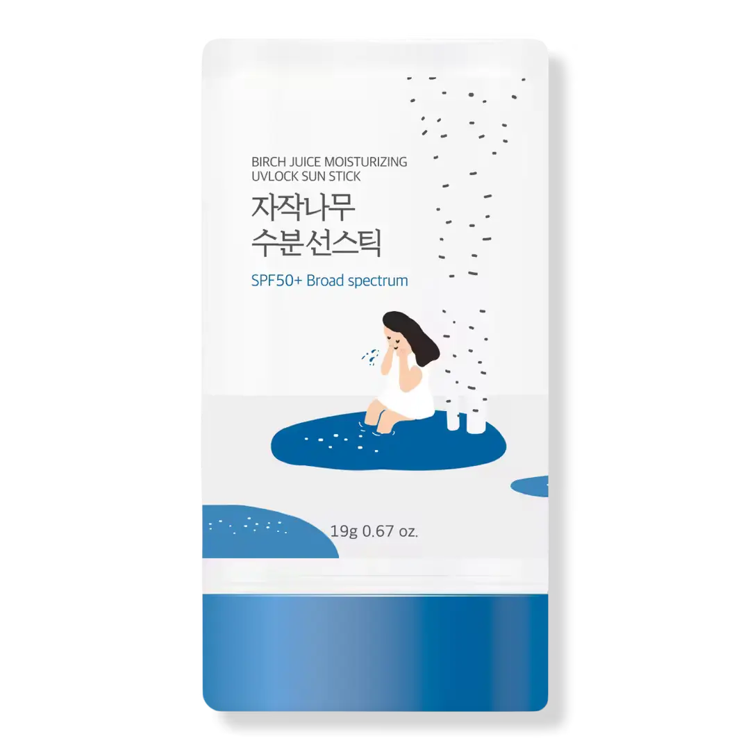 Round Lab Birch Juice Moisturizing UVLock  Sun Stick SPF 50+