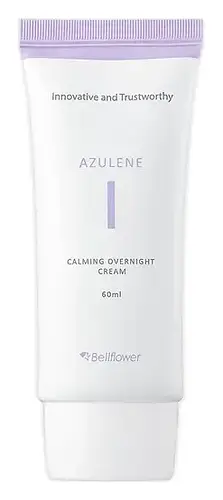Bellflower Azulene Calming Overnight Cream