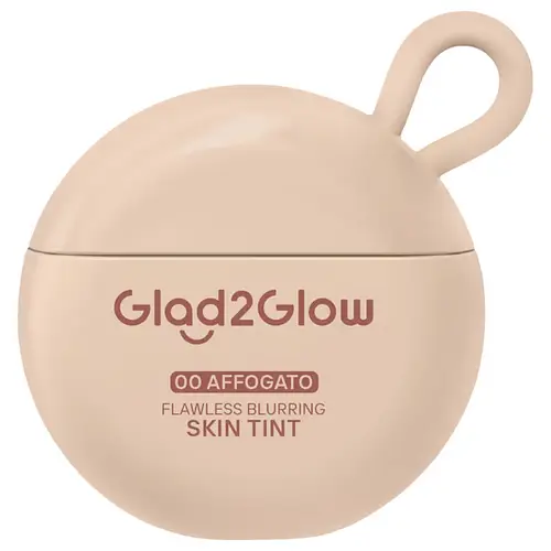 Glad2Glow Flawless Blurring Skin Tint 00 Affogato  01 Buttercream  02 Praline 03 Custard  04 Ginger  05 Cinnamon