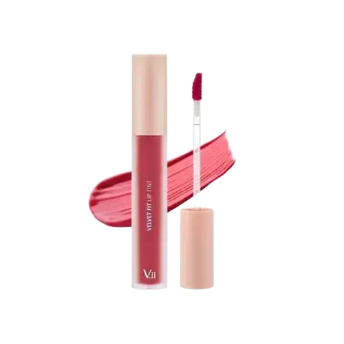 Village 11 Factory Velvet Fit Lip Tint Ruby Pink