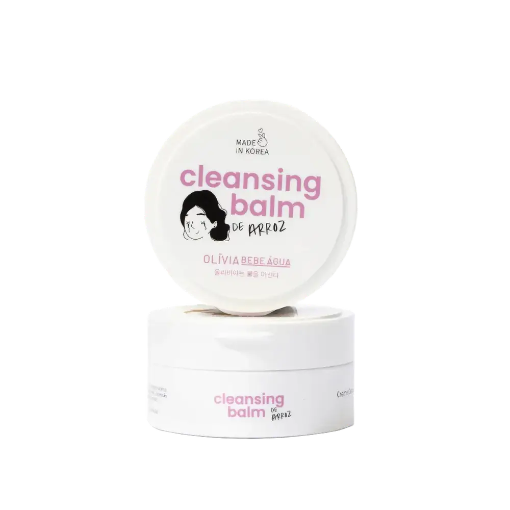 Olívia Bebe Água Cleansing Balm De Arroz
