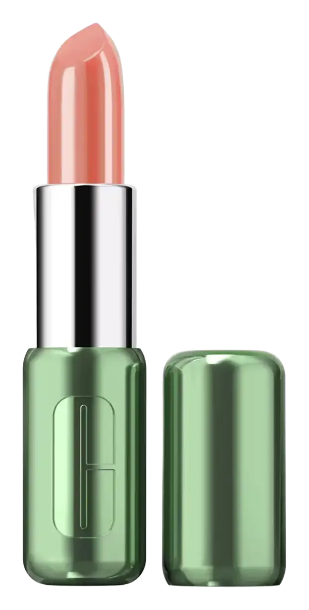 Clinique Pop Longwear Lipstick Nude Shine