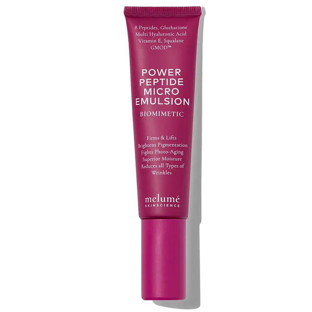 Melumé Skinscience POWER PEPTIDE MICRO EMULSION
