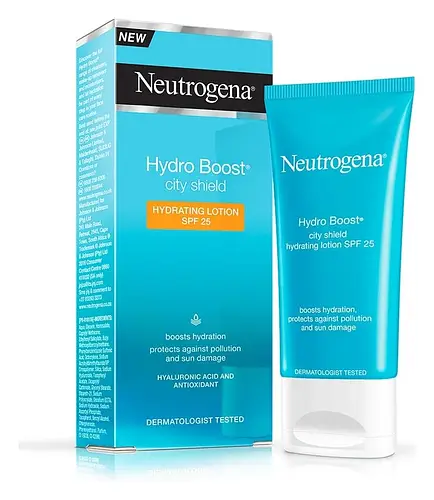 Neutrogena Hydro Boost City Shield Hydrating Lotion SPF 25