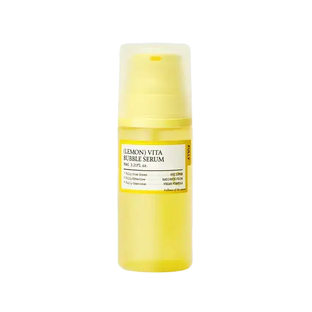 Fully Lemon Vita Bubble Serum