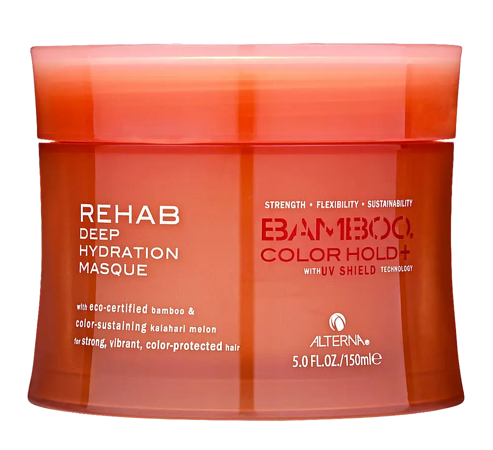 Alterna Haircare Bamboo Color Hold+ Rehab Deep Hydration Masque