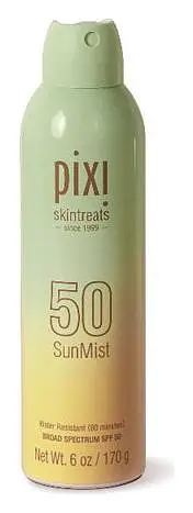 Pixi Beauty Sun Mist SPF 50