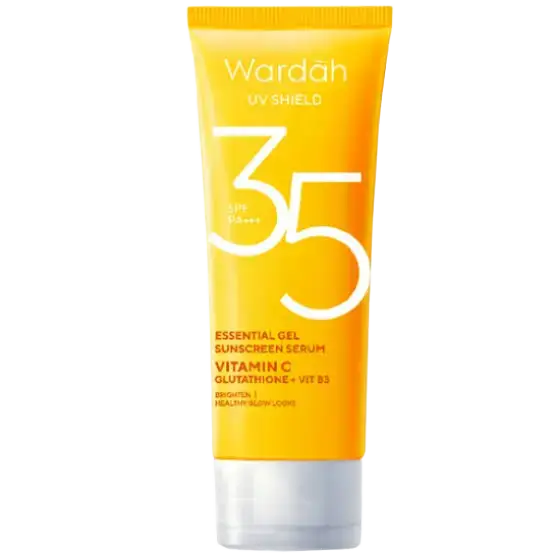 Wardah UV Shield Essential Gel Sunscreen Serum SPF 35 PA+++