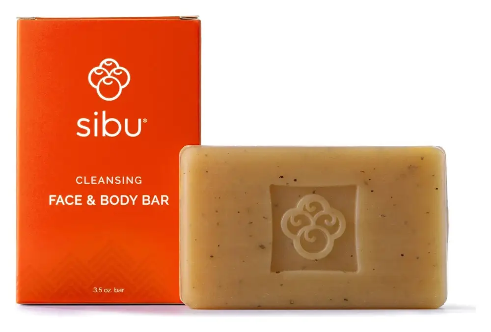 Sibu Cleansing Face & Body Bar