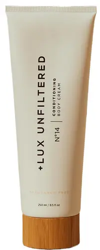 Lux Unfiltered N°14 Conditioning Body Cream Fragrance Free
