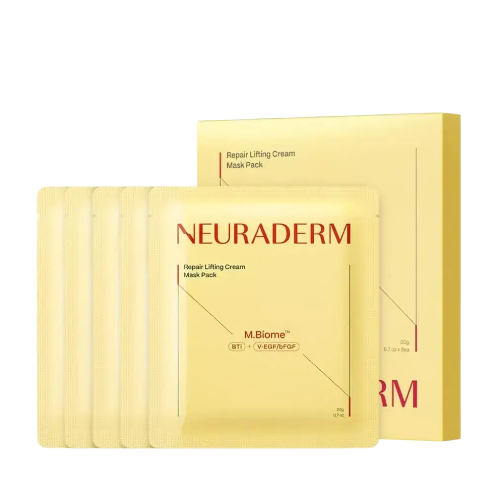 Neuraderm Repair Lifting Cream Mask Pack