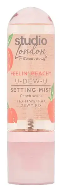 Superdrug Studio London U-Dew-U Setting Mist Feelin' Peachy