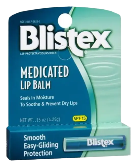 Blistex Medicated SPF 15 Lip Balm
