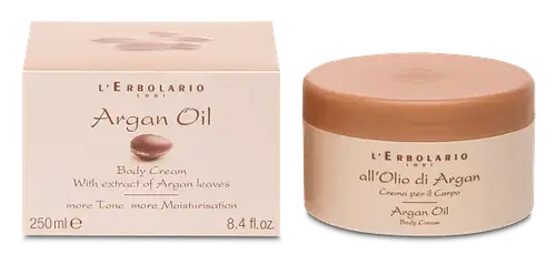 L'Erbolario Argan Oil Body Cream