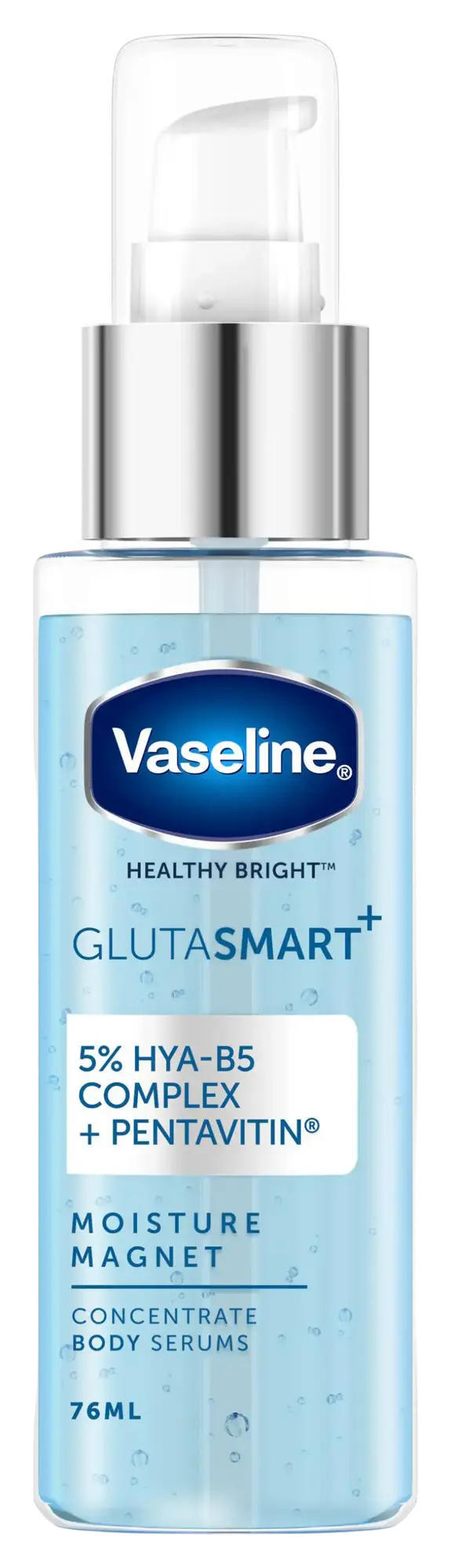 Vaseline Healthy Bright Glutasmart+ Moisture Magnet Concentrate Body Serum