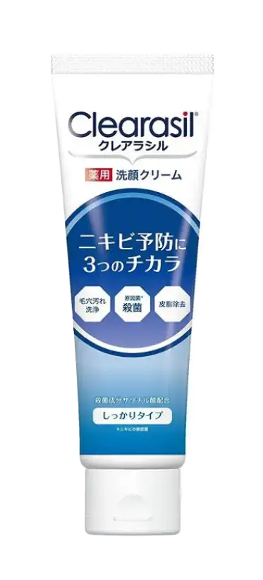 Clearasil Acne Medicated Facial Cleansing Foam Japan