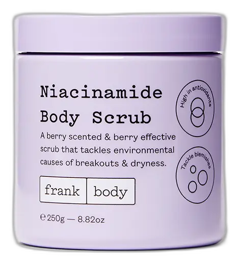 frank body Niacinamide Body Scrub