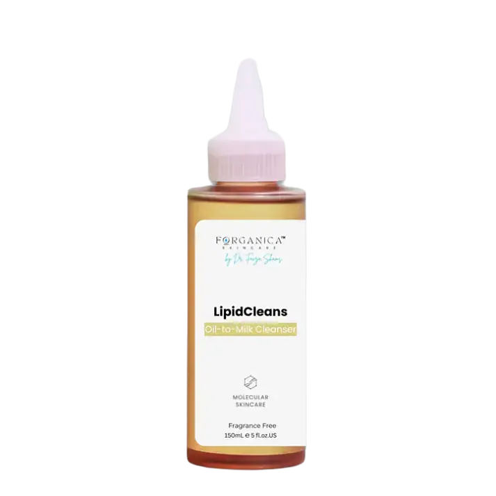 Forganica Skincare Lipidcleanse Oil-To-Milk Cleanser