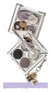 Flortte Flower Food Bear Four-Color Eyeshadow 02# Star Candy