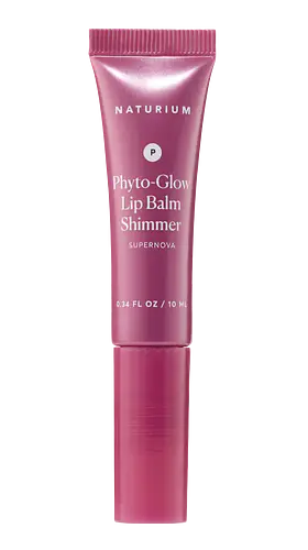 Naturium Phyto-Glow Lip Balm Shimmer Supernova